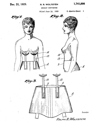 Illustration for article titled Behold Super Olde-Tymey Brassiere Devices